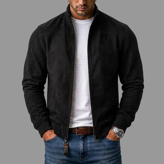Maverno™ | Julian Suède look Bomberjack