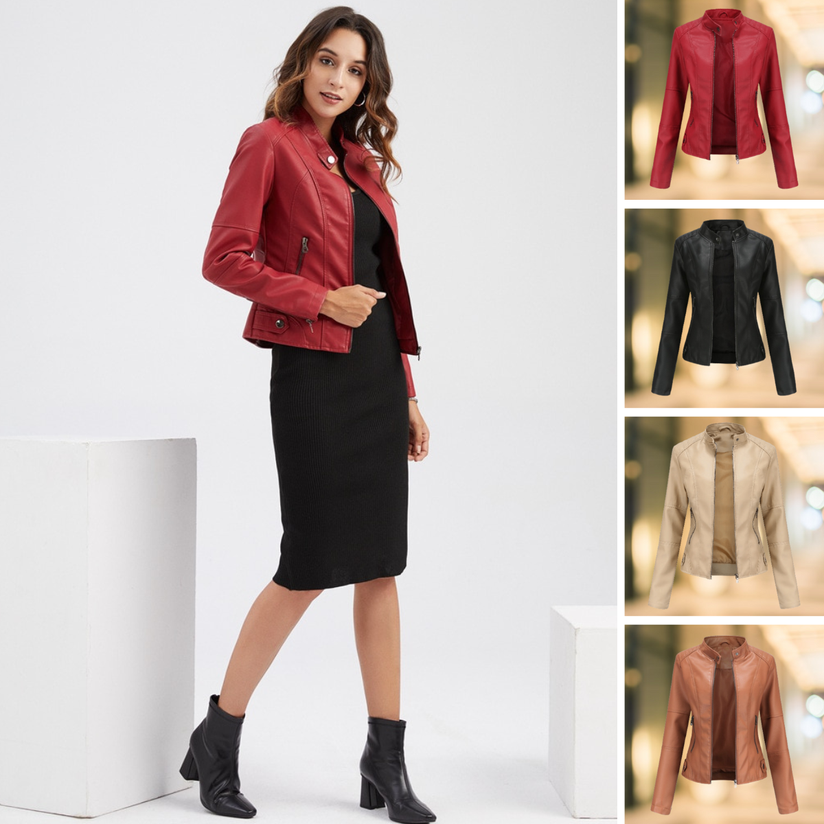 Maverno™ Ravenna | Stoer & Elegant Damesjasje