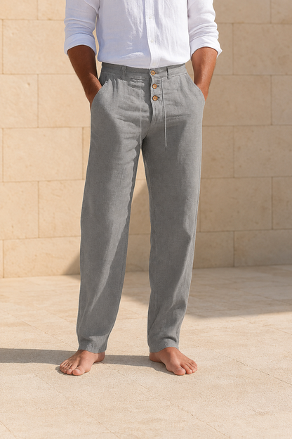 Maverno™ Luca Linnen Broek