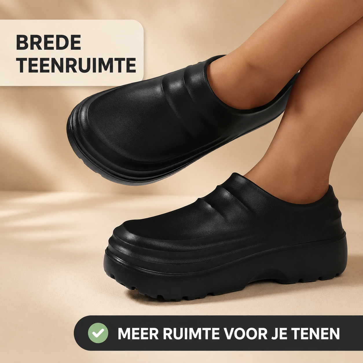 Maverno™ Elina Comfort Clogs.