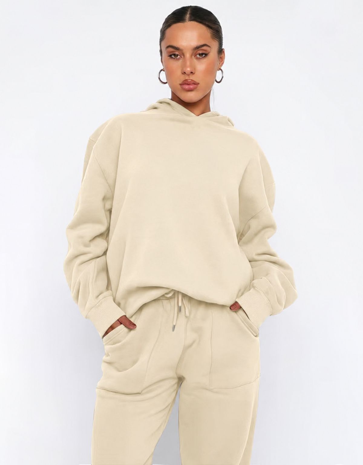 Maverno™ Noëlle – Relaxed Fit Dames Joggingspak