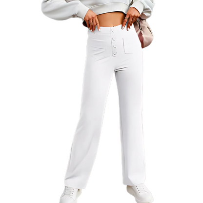 Maverno™ Elara Flexbroek – Elegant Comfort