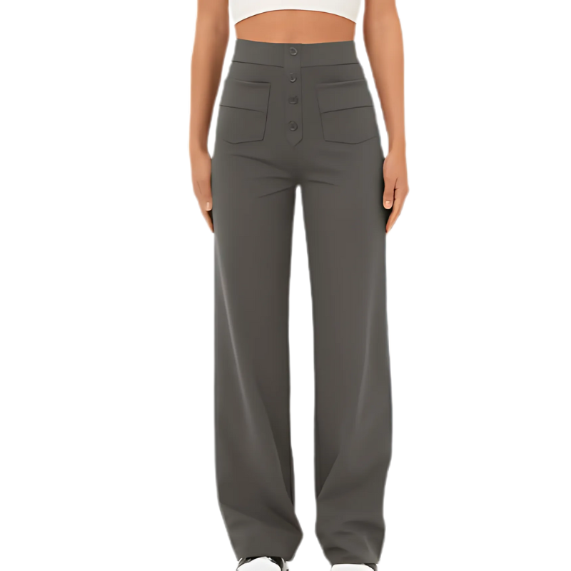Maverno™ Elara Flexbroek – Elegant Comfort