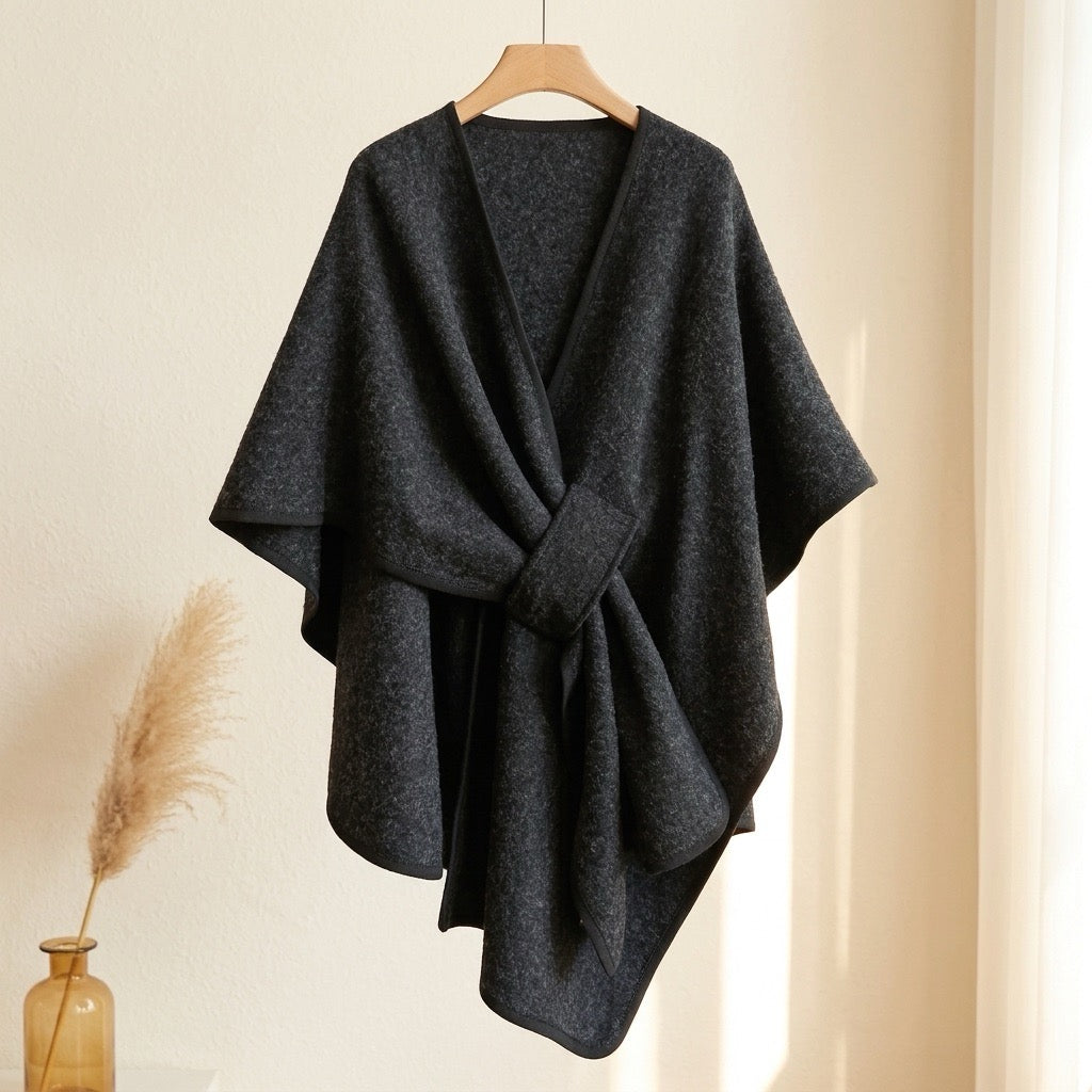 Elise™ Luxe Wikkelponcho