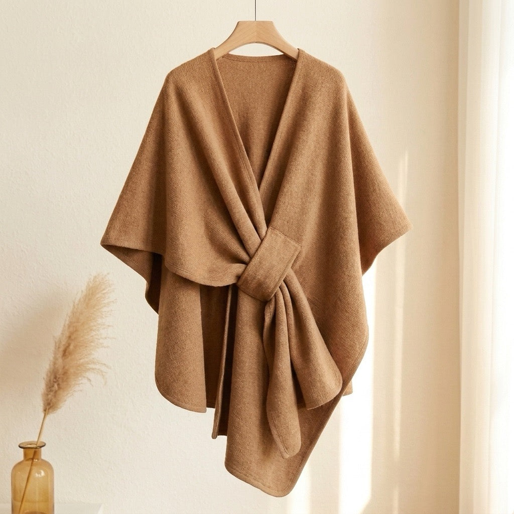 Elise™ Luxe Wikkelponcho