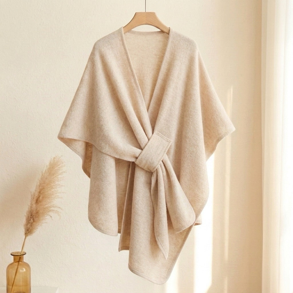 Elise™ Luxe Wikkelponcho