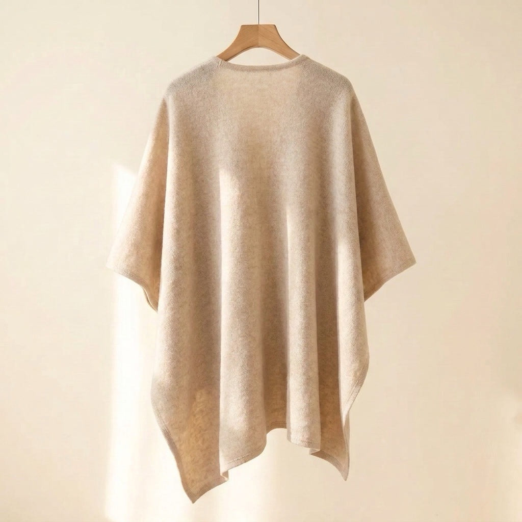 Elise™ Luxe Wikkelponcho
