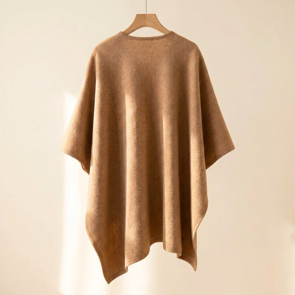 Elise™ Luxe Wikkelponcho