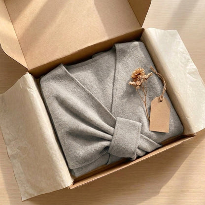 Elise™ Luxe Wikkelponcho