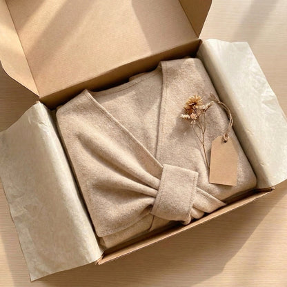 Elise™ Luxe Wikkelponcho
