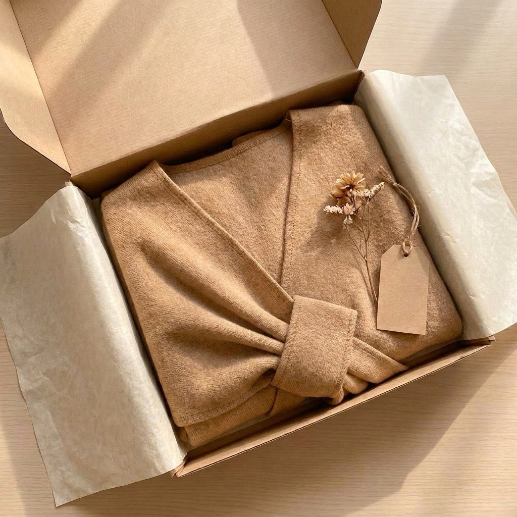 Elise™ Luxe Wikkelponcho