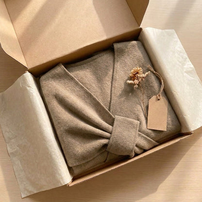 Elise™ Luxe Wikkelponcho