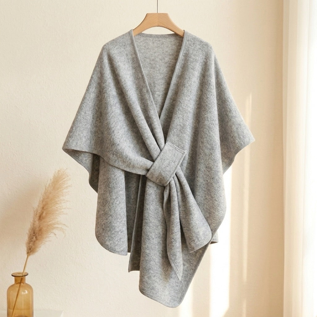 Elise™ Luxe Wikkelponcho