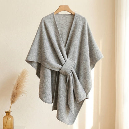 Elise™ Luxe Wikkelponcho