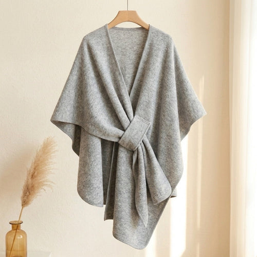 Elise™ Luxe Wikkelponcho