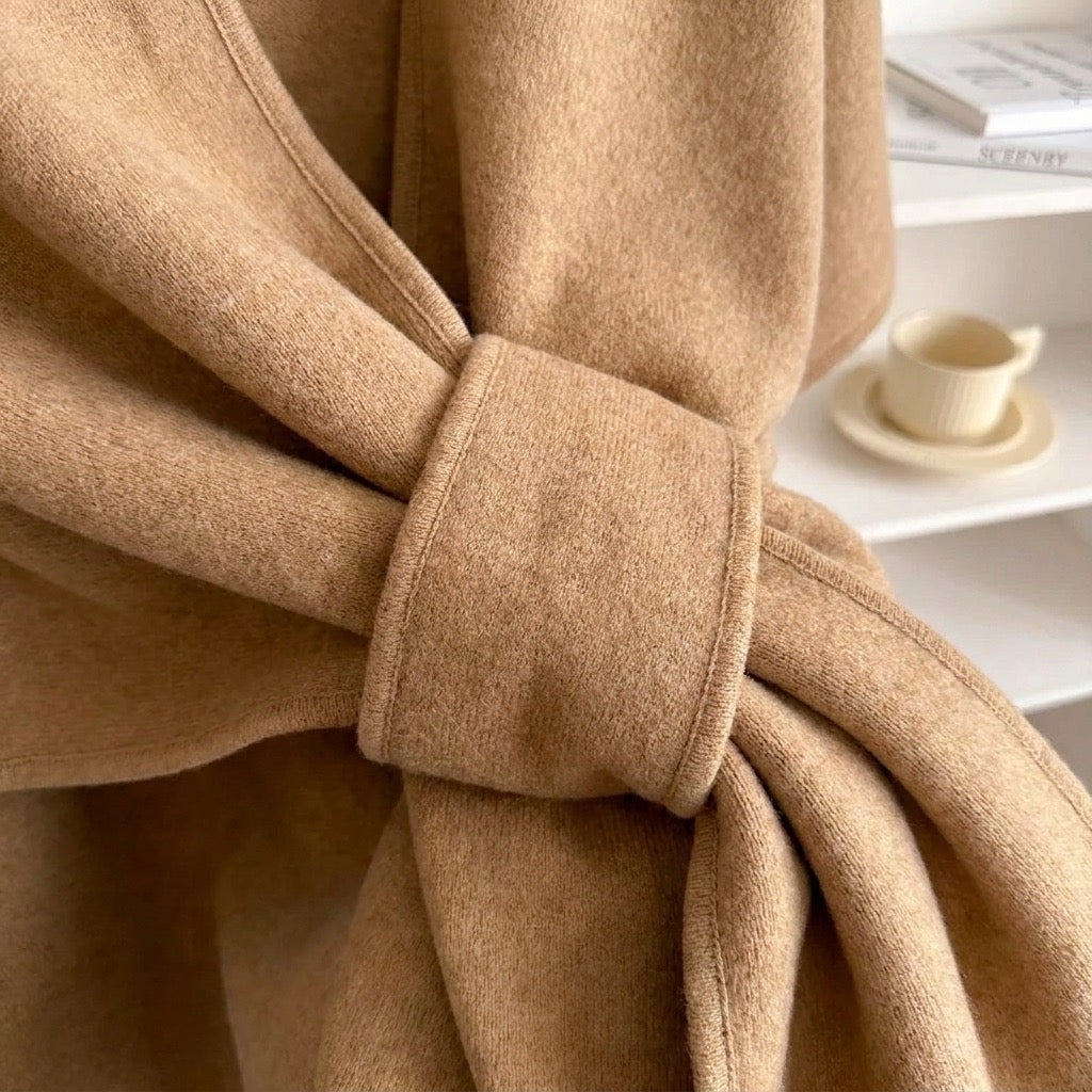 Elise™ Luxe Wikkelponcho