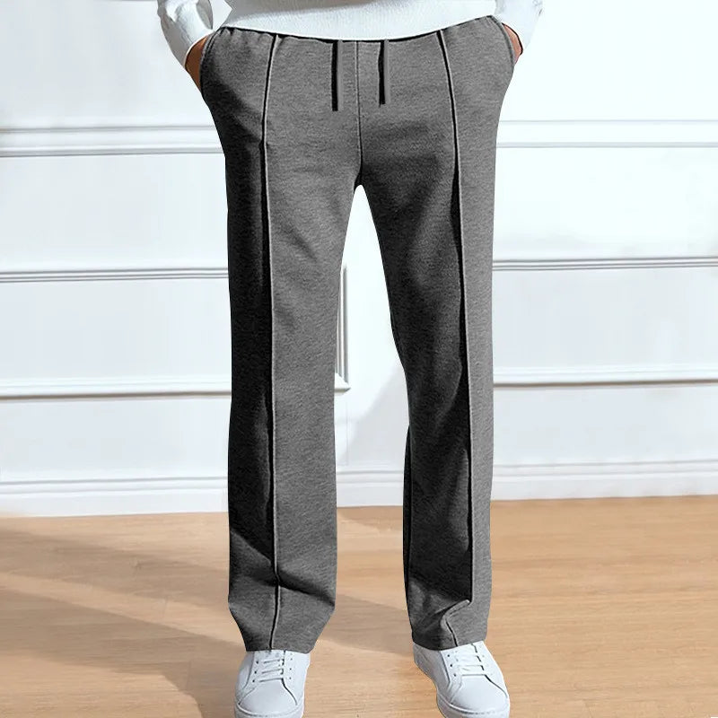 Maverno™ | Milan Heren Pantalon met Elastische Taille