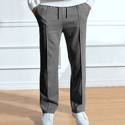Maverno™ | Milan Heren Pantalon met Elastische Taille