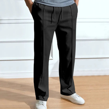 Maverno™ | Milan Heren Pantalon met Elastische Taille