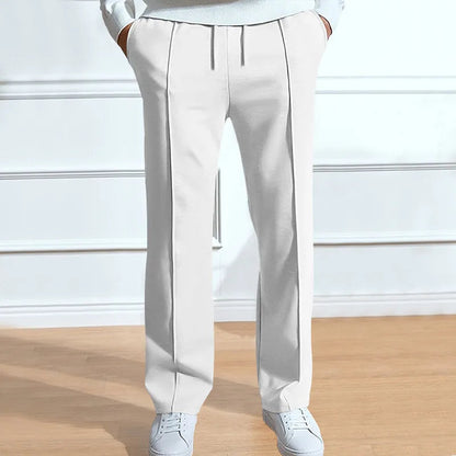 Maverno™ | Milan Heren Pantalon met Elastische Taille