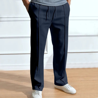 Maverno™ | Milan Heren Pantalon met Elastische Taille