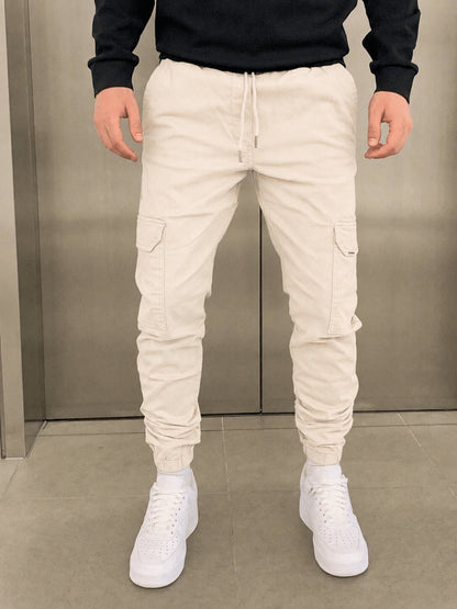Maverno™ Mason | Heren Cargo Joggingbroek