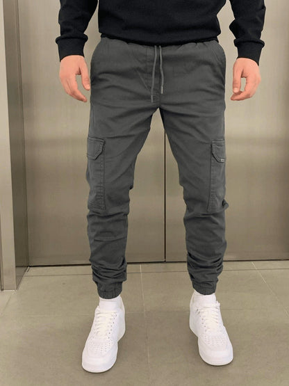 Maverno™ Mason | Heren Cargo Joggingbroek