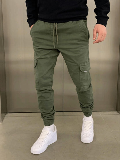 Maverno™ Mason | Heren Cargo Joggingbroek