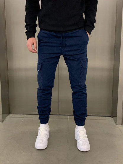 Maverno™ Mason | Heren Cargo Joggingbroek