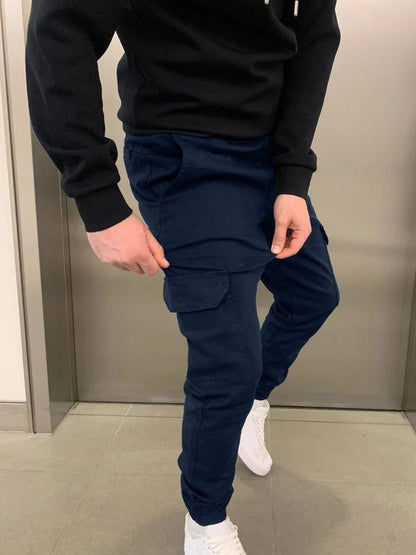 Maverno™ Mason | Heren Cargo Joggingbroek