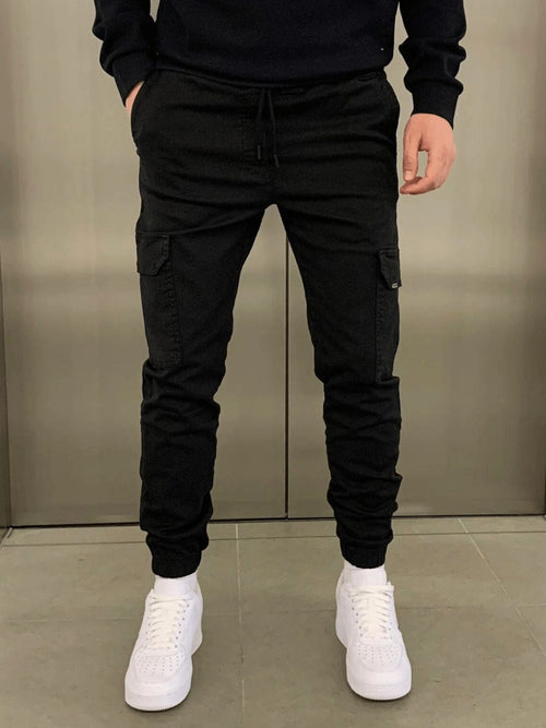Maverno™ Mason | Heren Cargo Joggingbroek