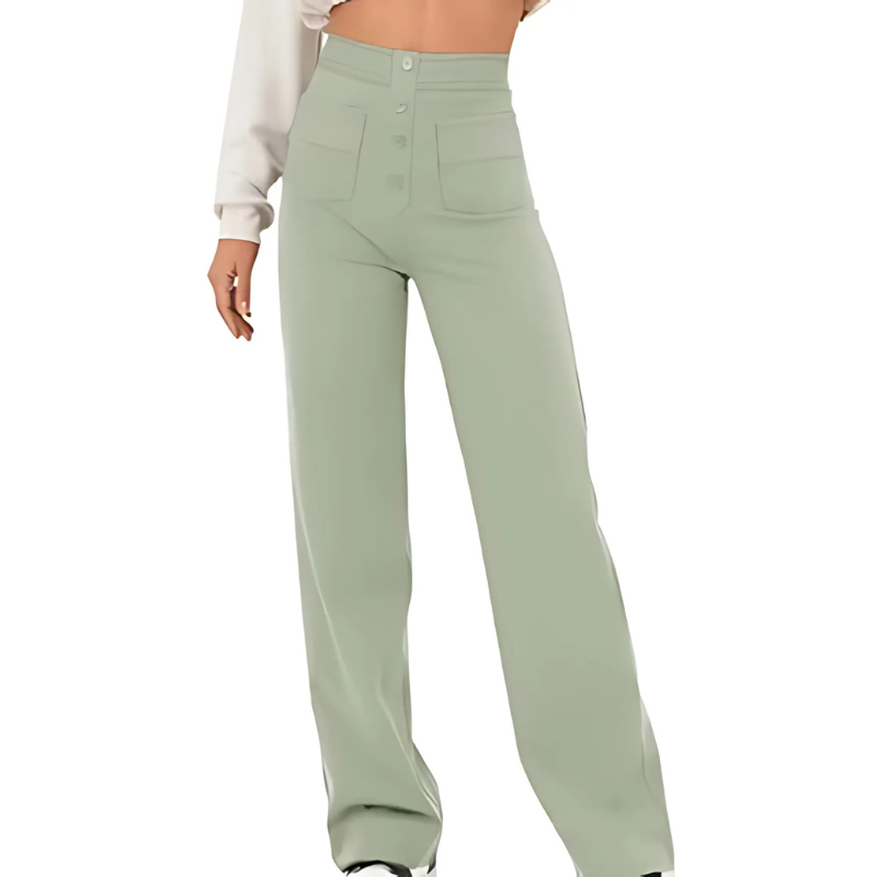 Maverno™ Elara Flexbroek – Elegant Comfort