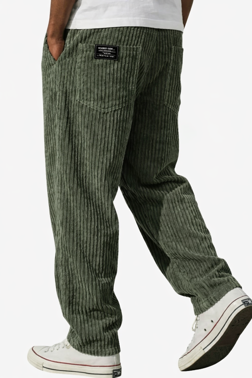 Maverno™ Bastiaan | Comfortabele Heren Ribbroek