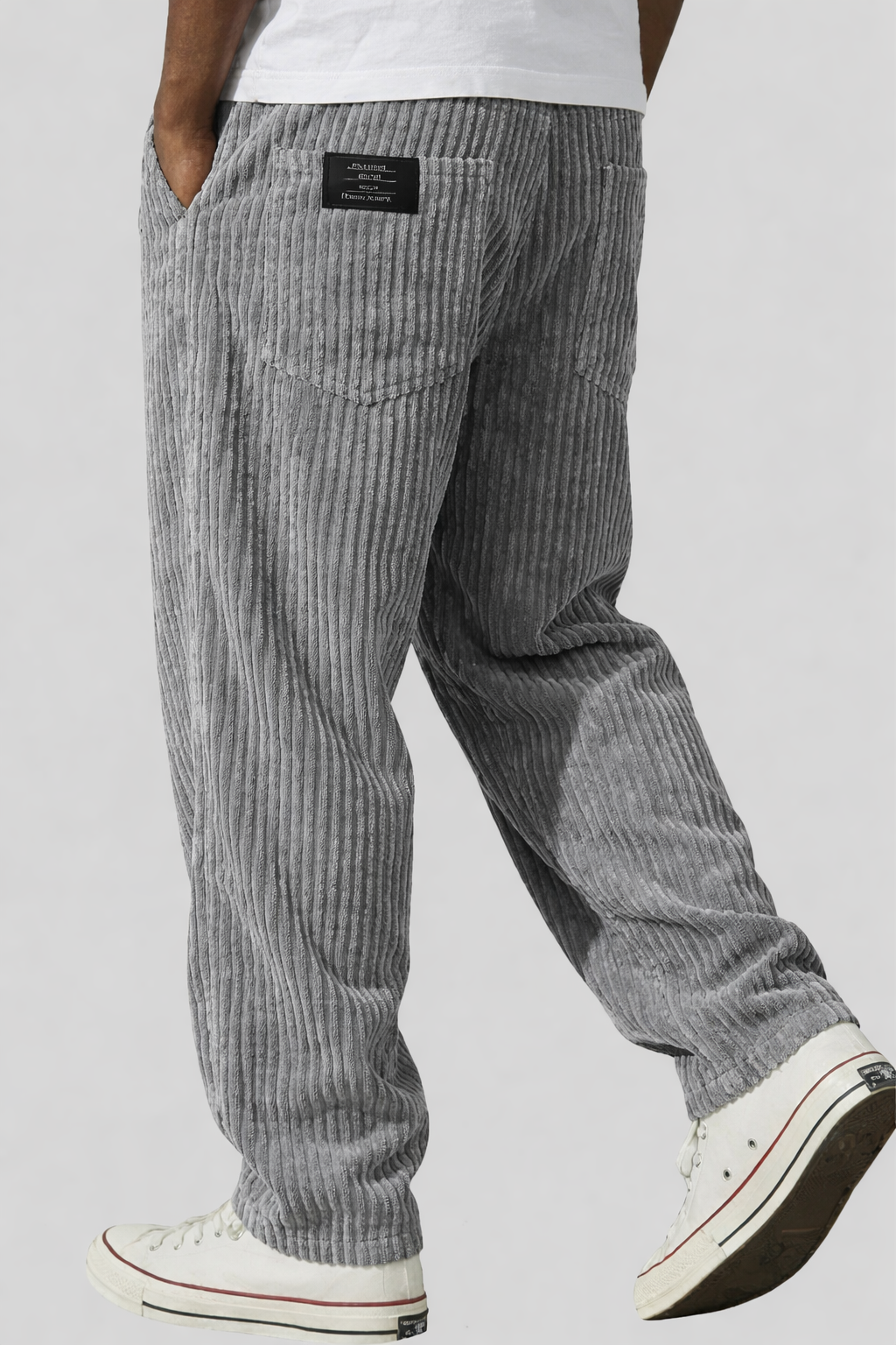 Maverno™ Bastiaan | Comfortabele Heren Ribbroek