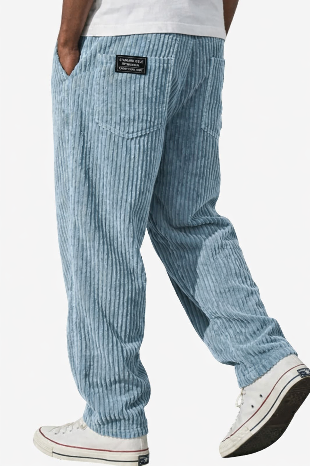Maverno™ Bastiaan | Comfortabele Heren Ribbroek