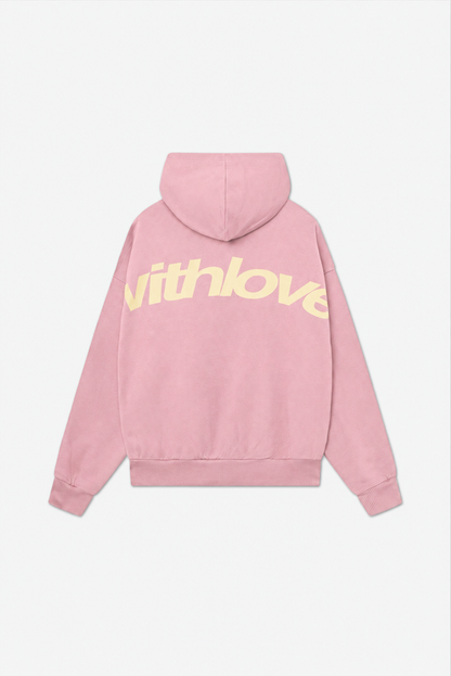 Maverno™ Mila | Dames Hoodie With Love