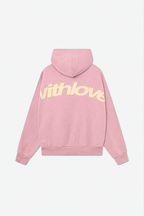 Maverno™ Mila | Dames Hoodie With Love