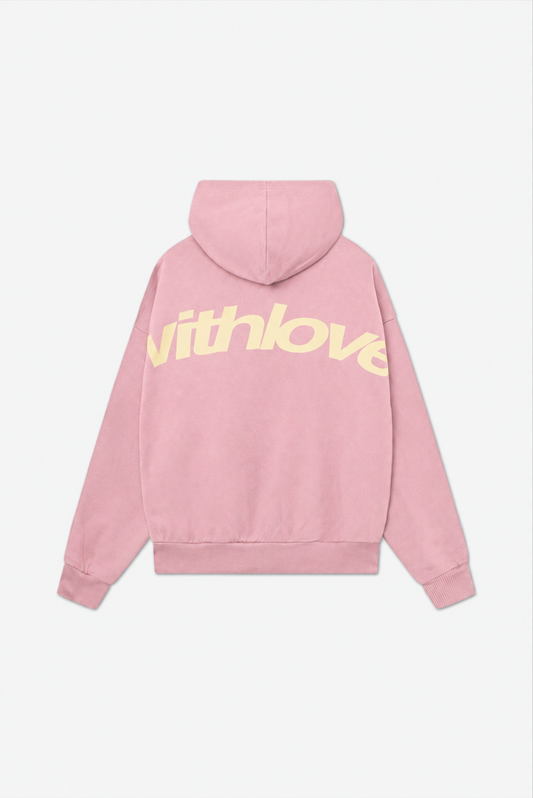 Maverno™ Mila | Dames Hoodie With Love