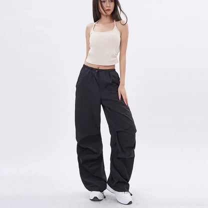 Maverno™ | Nova Oversized Parachutebroek Dames