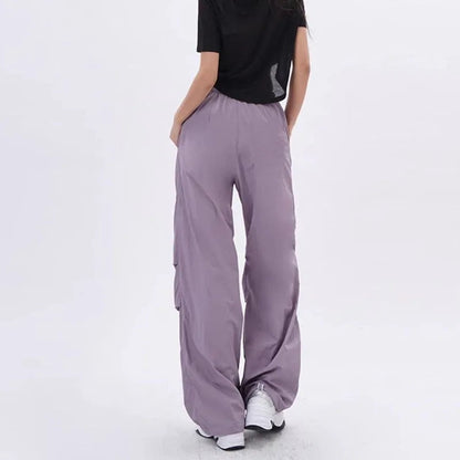 Maverno™ | Nova Oversized Parachutebroek Dames