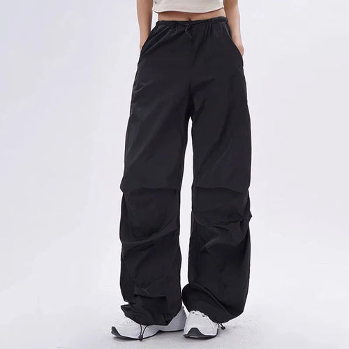 Maverno™ | Nova Oversized Parachutebroek Dames