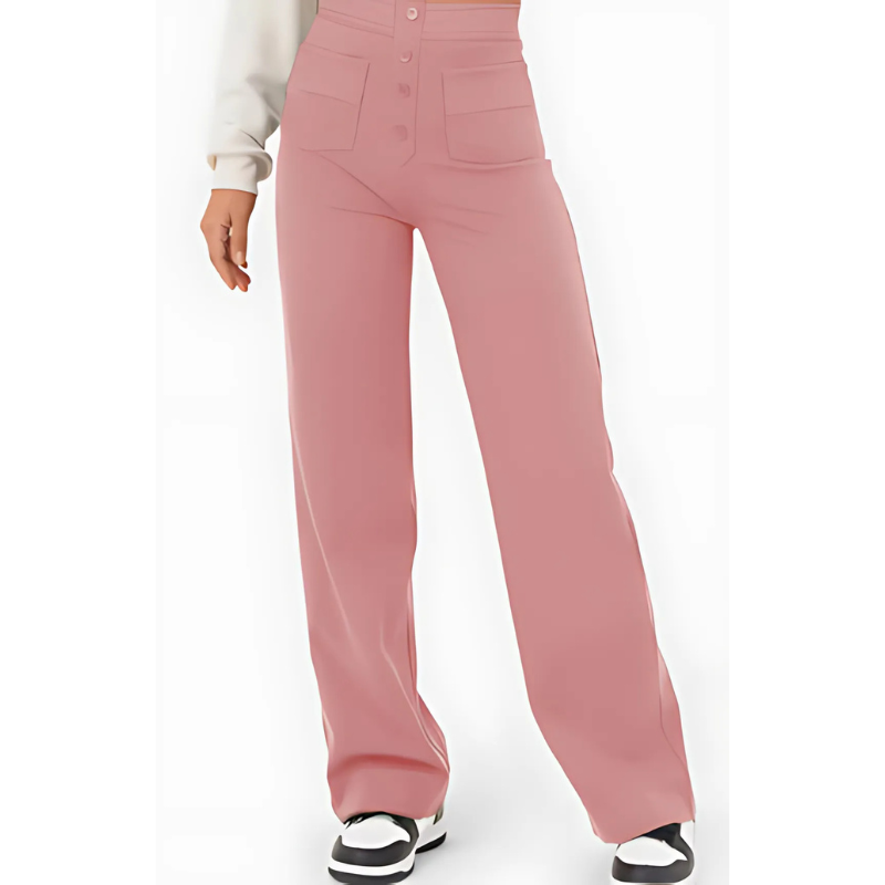 Maverno™ Elara Flexbroek – Elegant Comfort