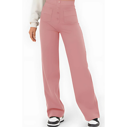 Maverno™ Elara Flexbroek – Elegant Comfort