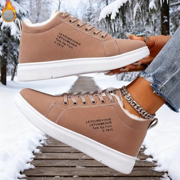 Maverno™ Nova Teddy Sneakers
