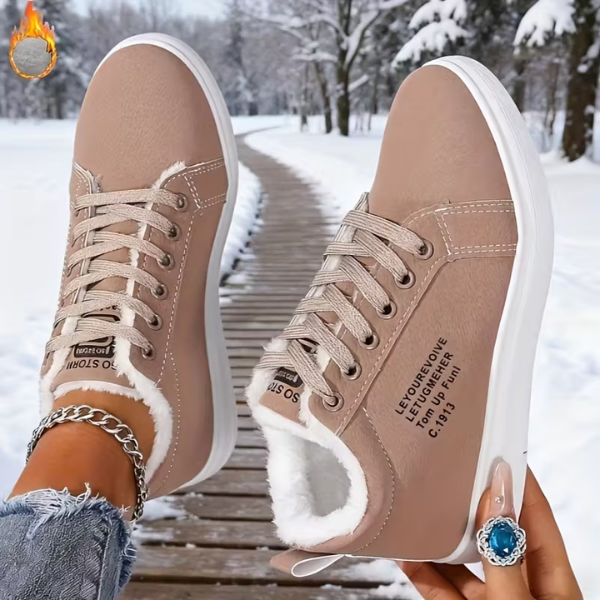 Maverno™ Nova Teddy Sneakers