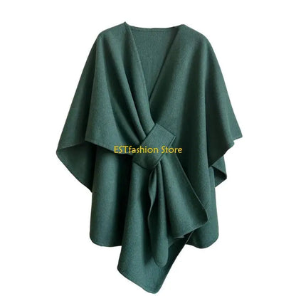 Y5GC multifunctionele mantel met zakontwerp, kunstwol, zacht, warm, unisex, gebruik voor volwassenen, kinderen