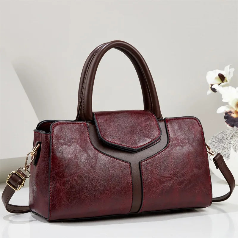 Dameshandtas Luxe merkmode Dames schoudertas Messenger Bag Splicing Gepersonaliseerde kleur Casual damestas Hoge kwaliteit