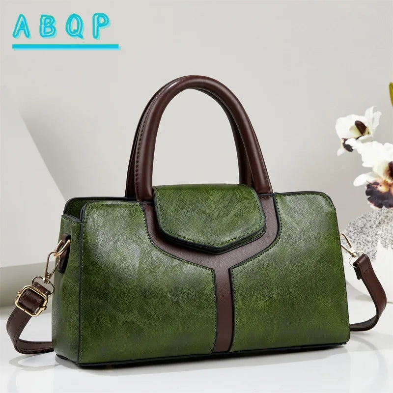 Dameshandtas Luxe merkmode Dames schoudertas Messenger Bag Splicing Gepersonaliseerde kleur Casual damestas Hoge kwaliteit
