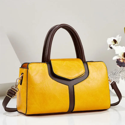 Dameshandtas Luxe merkmode Dames schoudertas Messenger Bag Splicing Gepersonaliseerde kleur Casual damestas Hoge kwaliteit