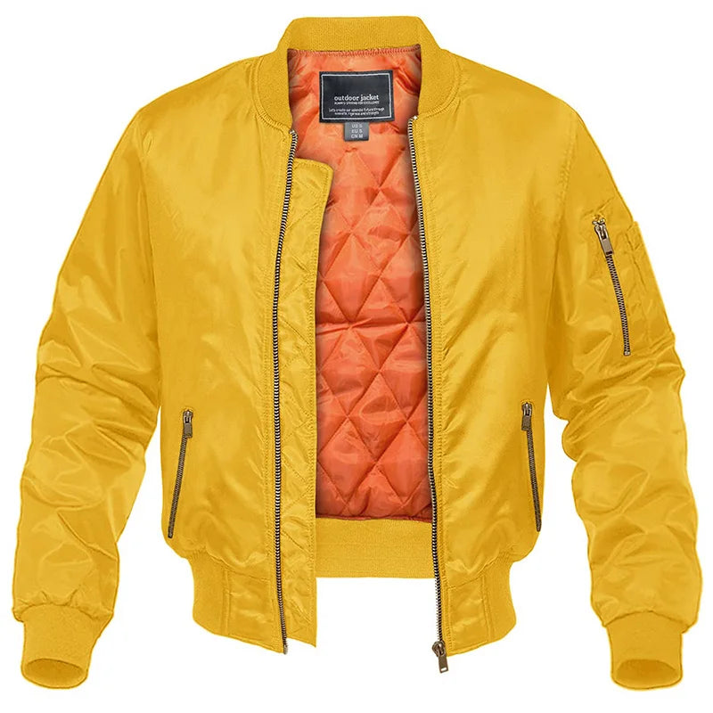 Maverno™ Mason | Heren Bomberjack